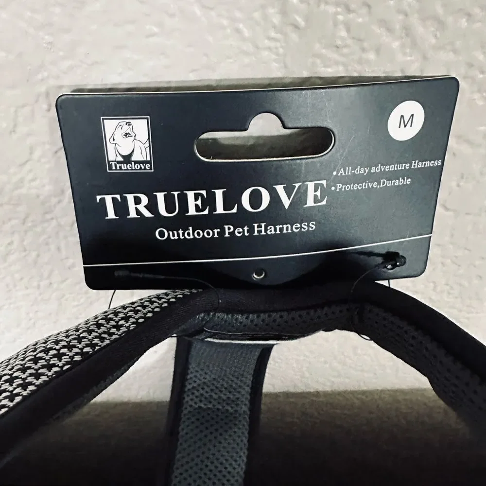 Truelove Outdoor Pet Dog Comfort Harness